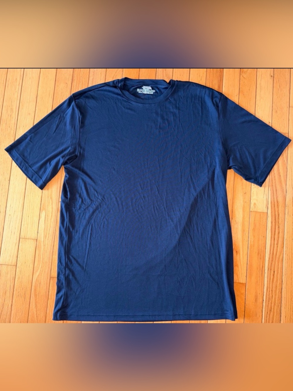NWT Men’s DriEquip XLT base layer lightweight polyester true navy blue tshirt
